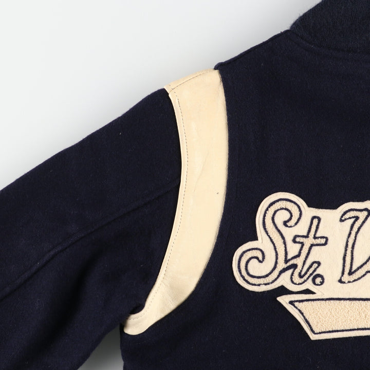 ~80'S KAYE BROS Wool Stadium Jacket Award Jacket Varsity Jacket Men's M Vintage /eaa388787