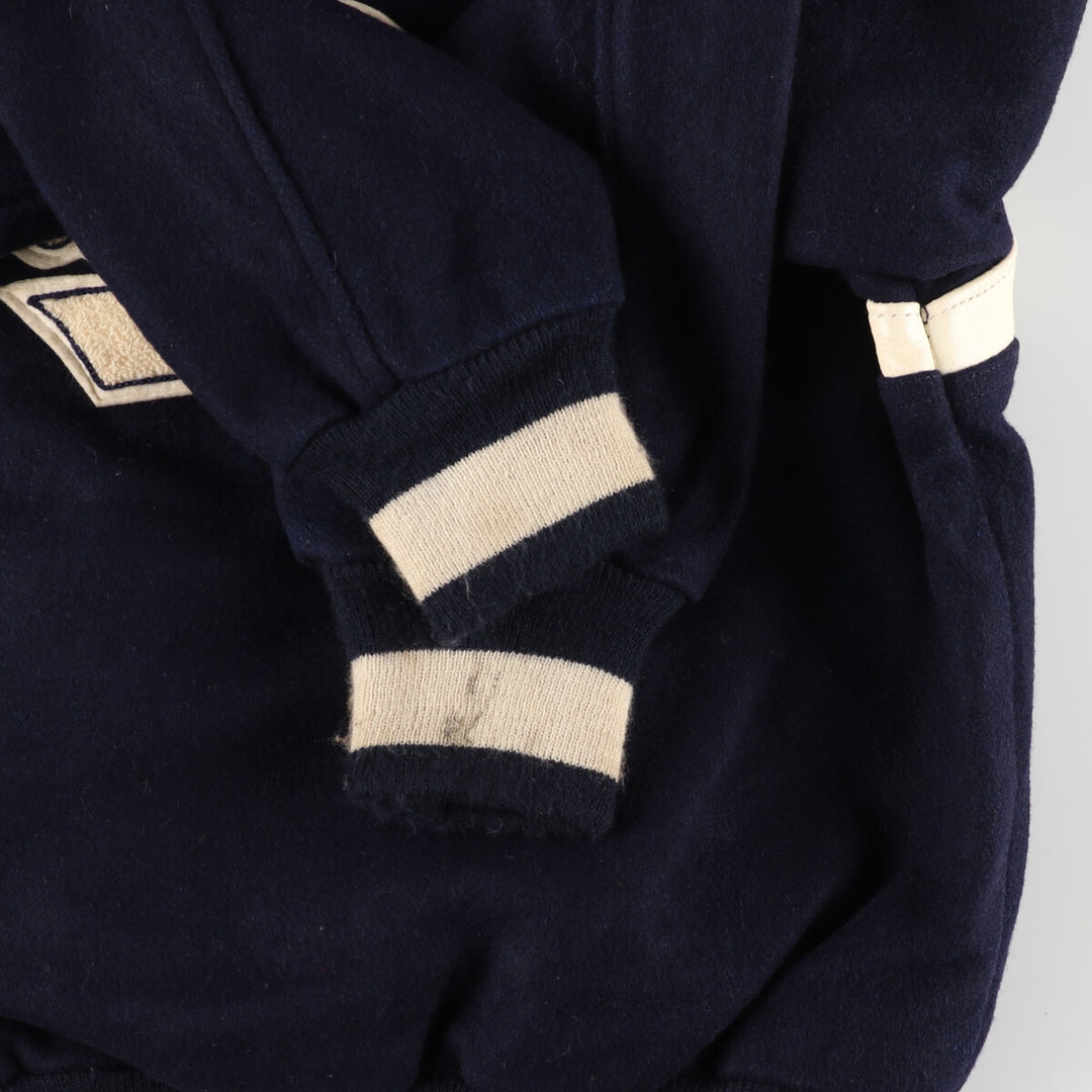 ~80'S KAYE BROS Wool Stadium Jacket Award Jacket Varsity Jacket Men's M Vintage /eaa388787