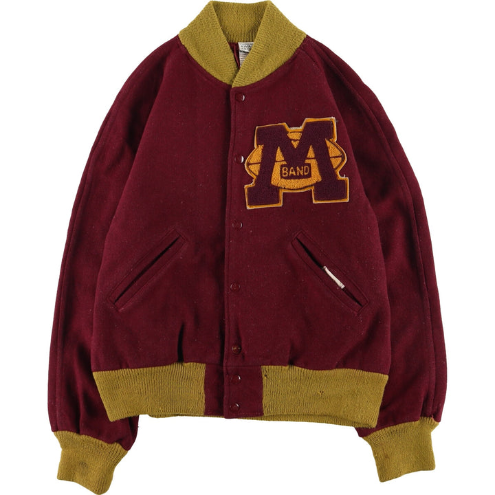 70'S NORCON MFG. CO Wool Stadium Jacket Award Jacket Varsity Jacket Men's M Vintage /eaa388789