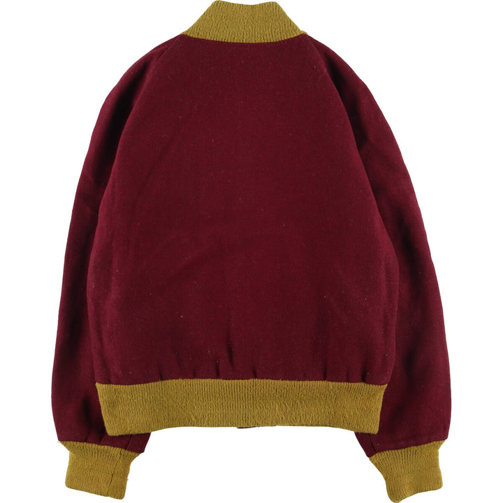 70'S NORCON MFG. CO Wool Stadium Jacket Award Jacket Varsity Jacket Men's M Vintage /eaa388789