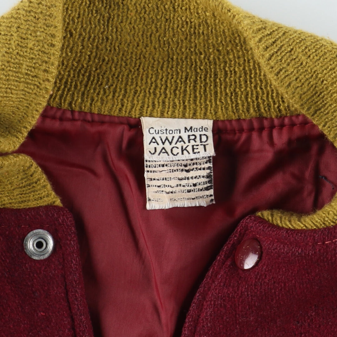 70'S NORCON MFG. CO Wool Stadium Jacket Award Jacket Varsity Jacket Men's M Vintage /eaa388789