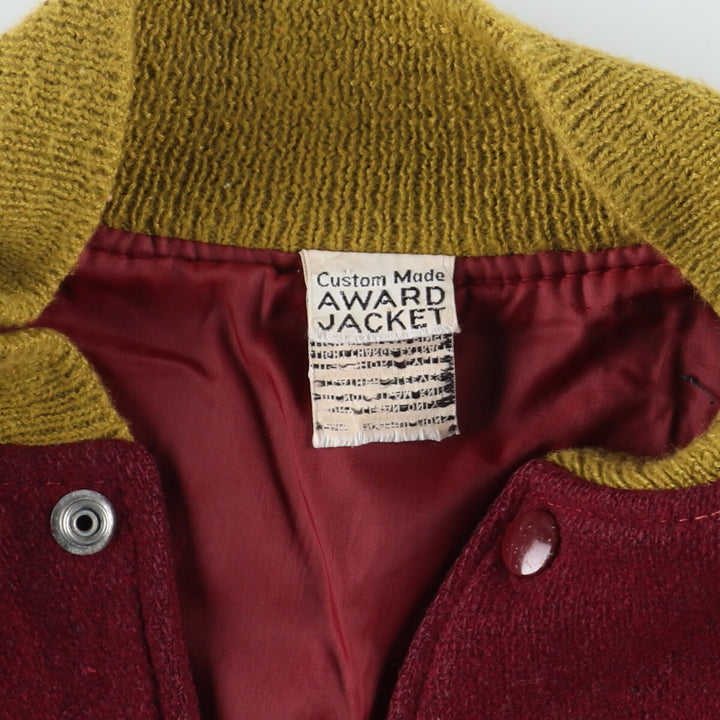 70'S NORCON MFG. CO Wool Stadium Jacket Award Jacket Varsity Jacket Men's M Vintage /eaa388789