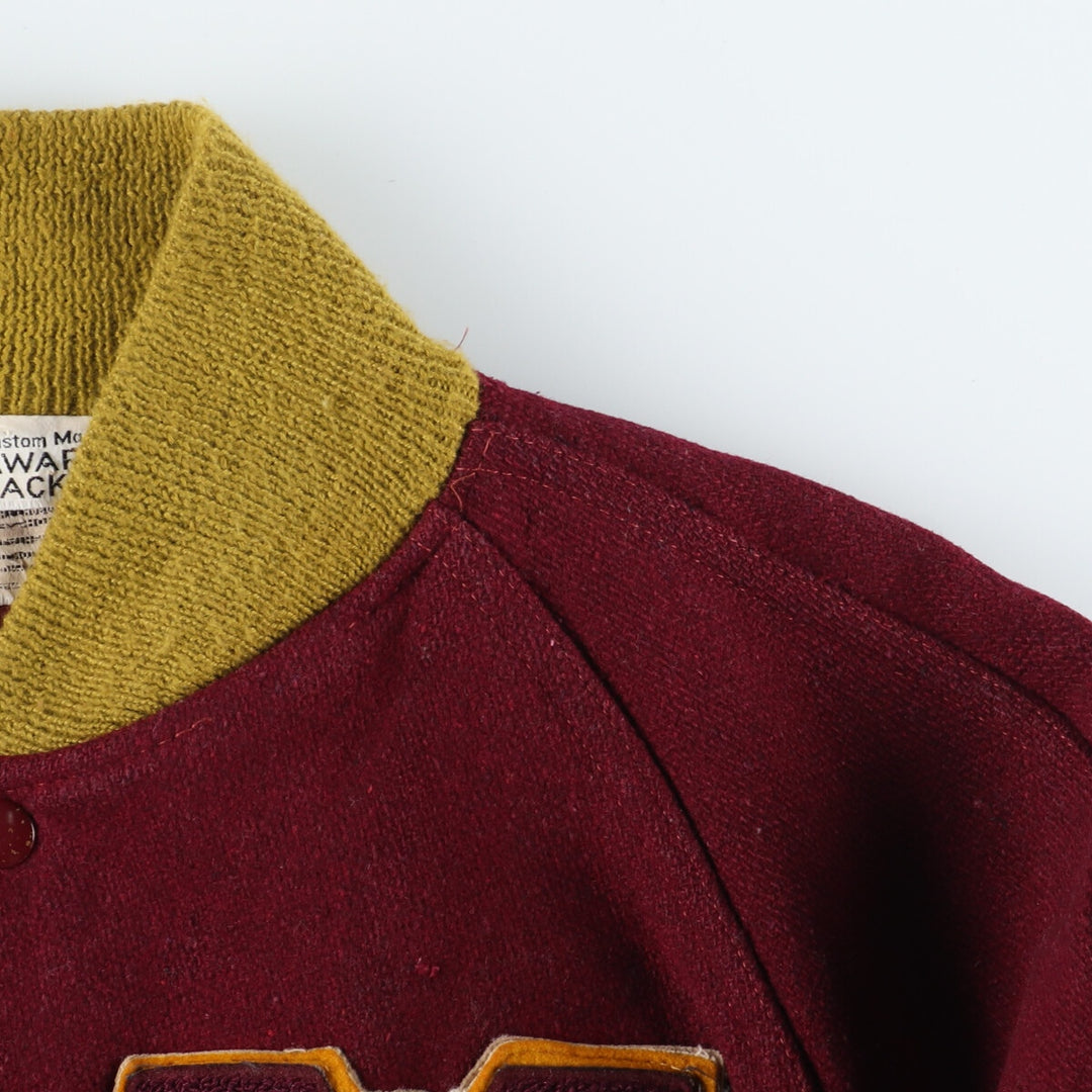 70'S NORCON MFG. CO Wool Stadium Jacket Award Jacket Varsity Jacket Men's M Vintage /eaa388789