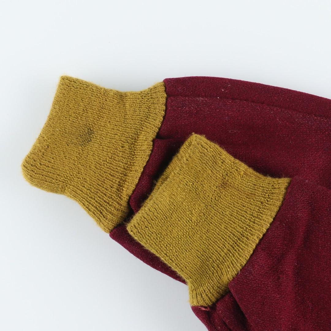 70'S NORCON MFG. CO Wool Stadium Jacket Award Jacket Varsity Jacket Men's M Vintage /eaa388789