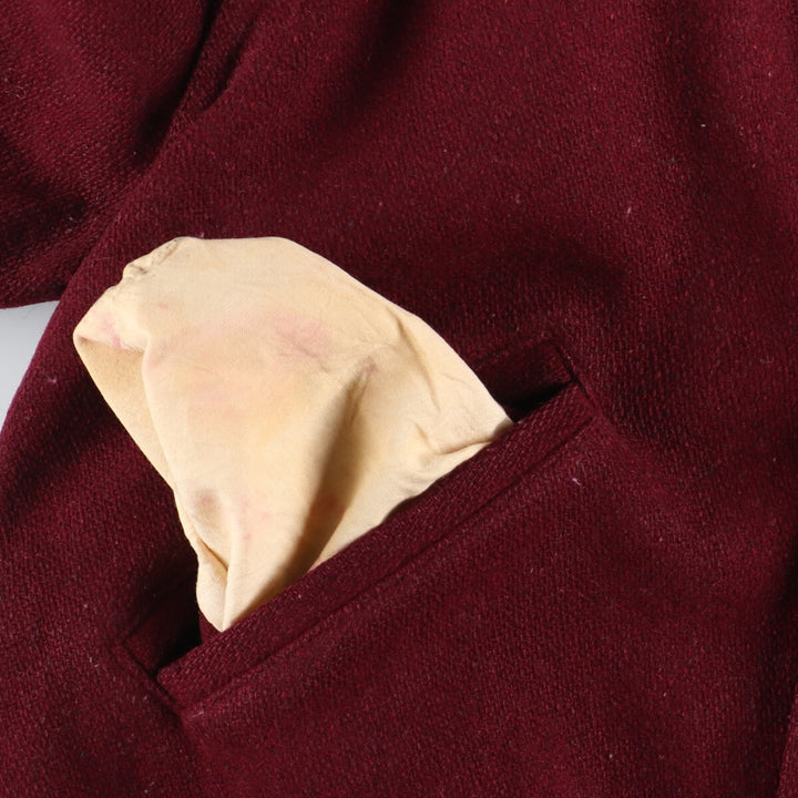 70'S NORCON MFG. CO Wool Stadium Jacket Award Jacket Varsity Jacket Men's M Vintage /eaa388789