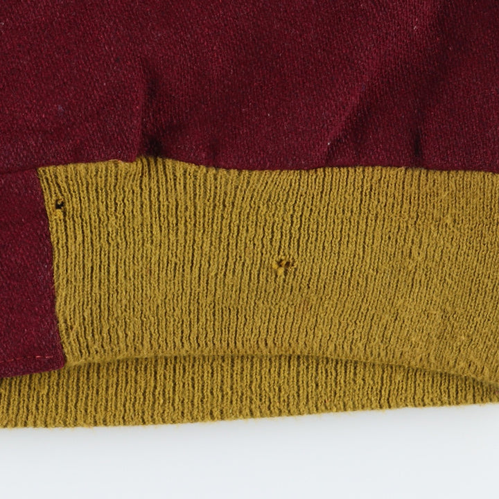 70'S NORCON MFG. CO Wool Stadium Jacket Award Jacket Varsity Jacket Men's M Vintage /eaa388789