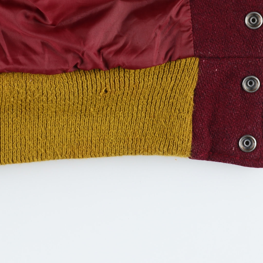 70'S NORCON MFG. CO Wool Stadium Jacket Award Jacket Varsity Jacket Men's M Vintage /eaa388789