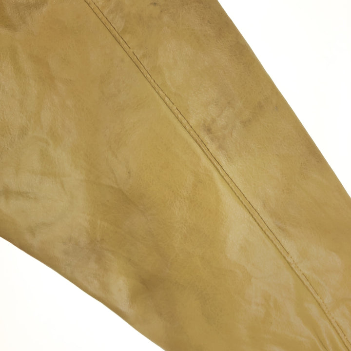 70'S ATHLETIC SUPPLY INC Leather Sleeve Wool Stadium Jacket Award Jacket Varsity Jacket Men's L Vintage /eaa388898