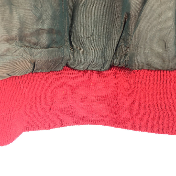 70'S ATHLETIC SUPPLY INC Leather Sleeve Wool Stadium Jacket Award Jacket Varsity Jacket Men's L Vintage /eaa388898