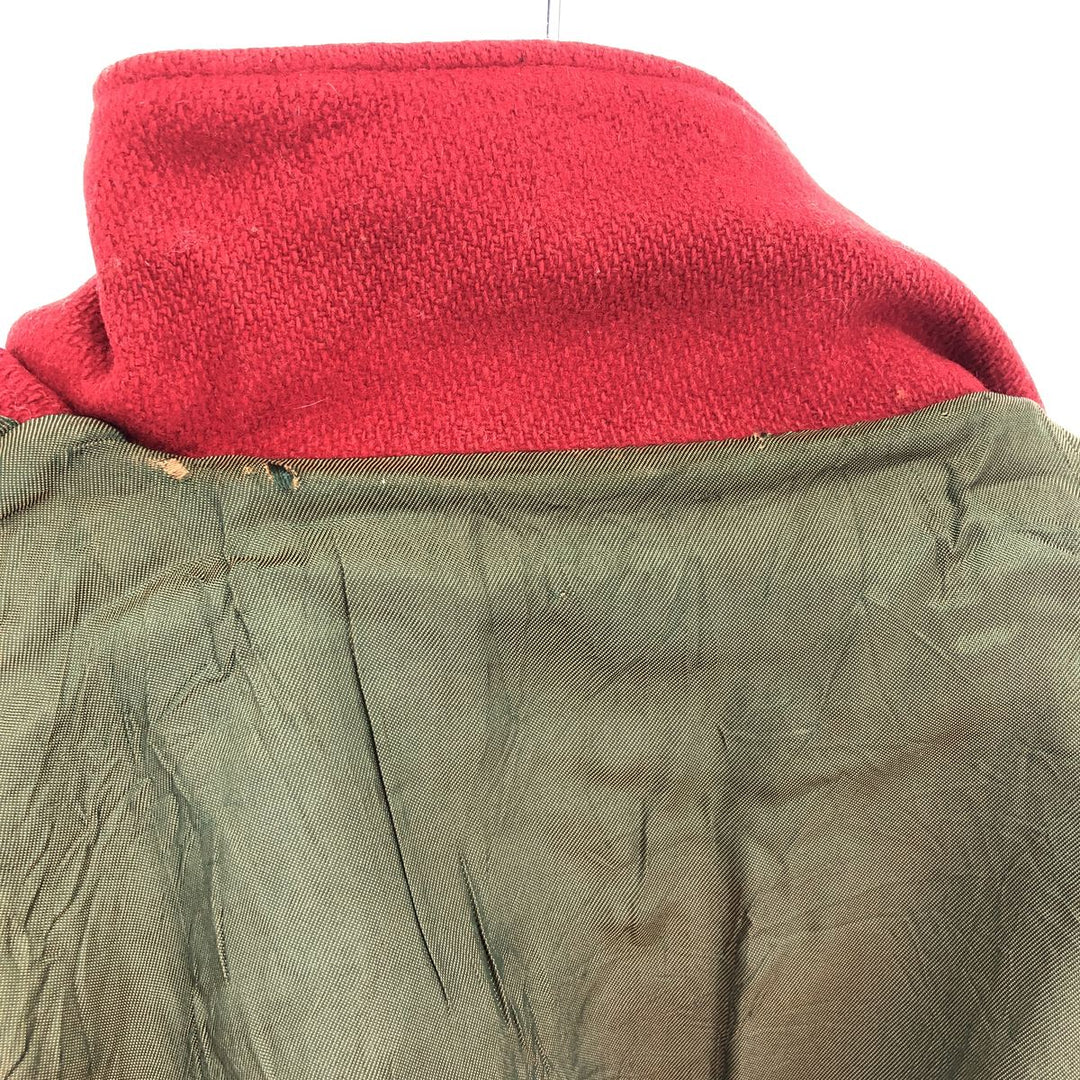 70'S ATHLETIC SUPPLY INC Leather Sleeve Wool Stadium Jacket Award Jacket Varsity Jacket Men's L Vintage /eaa388898