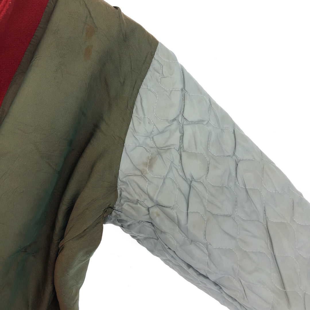 70'S ATHLETIC SUPPLY INC Leather Sleeve Wool Stadium Jacket Award Jacket Varsity Jacket Men's L Vintage /eaa388898