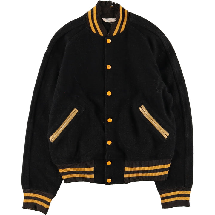 ~90'S Back Embroidery Wool Stadium Jacket Award Jacket Varsity Jacket Men's M Vintage /eaa388940