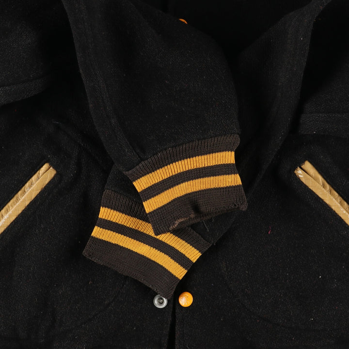 ~90'S Back Embroidery Wool Stadium Jacket Award Jacket Varsity Jacket Men's M Vintage /eaa388940