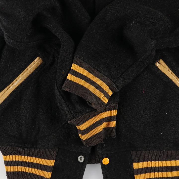 ~90'S Back Embroidery Wool Stadium Jacket Award Jacket Varsity Jacket Men's M Vintage /eaa388940
