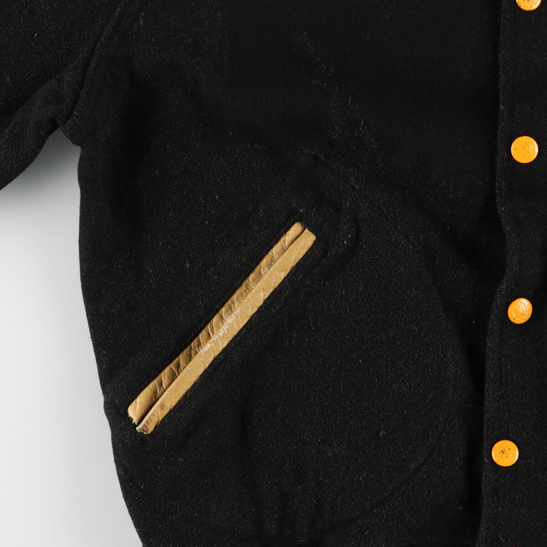 ~90'S Back Embroidery Wool Stadium Jacket Award Jacket Varsity Jacket Men's M Vintage /eaa388940