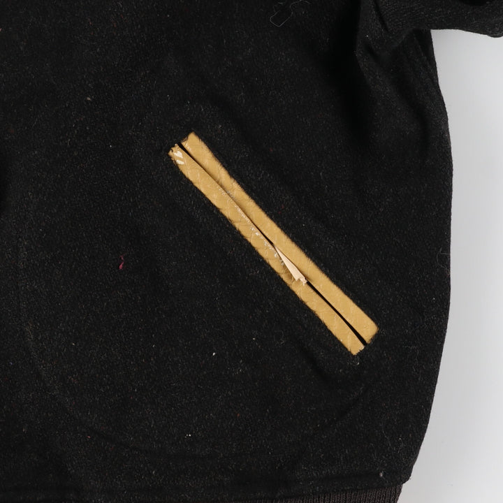 ~90'S Back Embroidery Wool Stadium Jacket Award Jacket Varsity Jacket Men's M Vintage /eaa388940