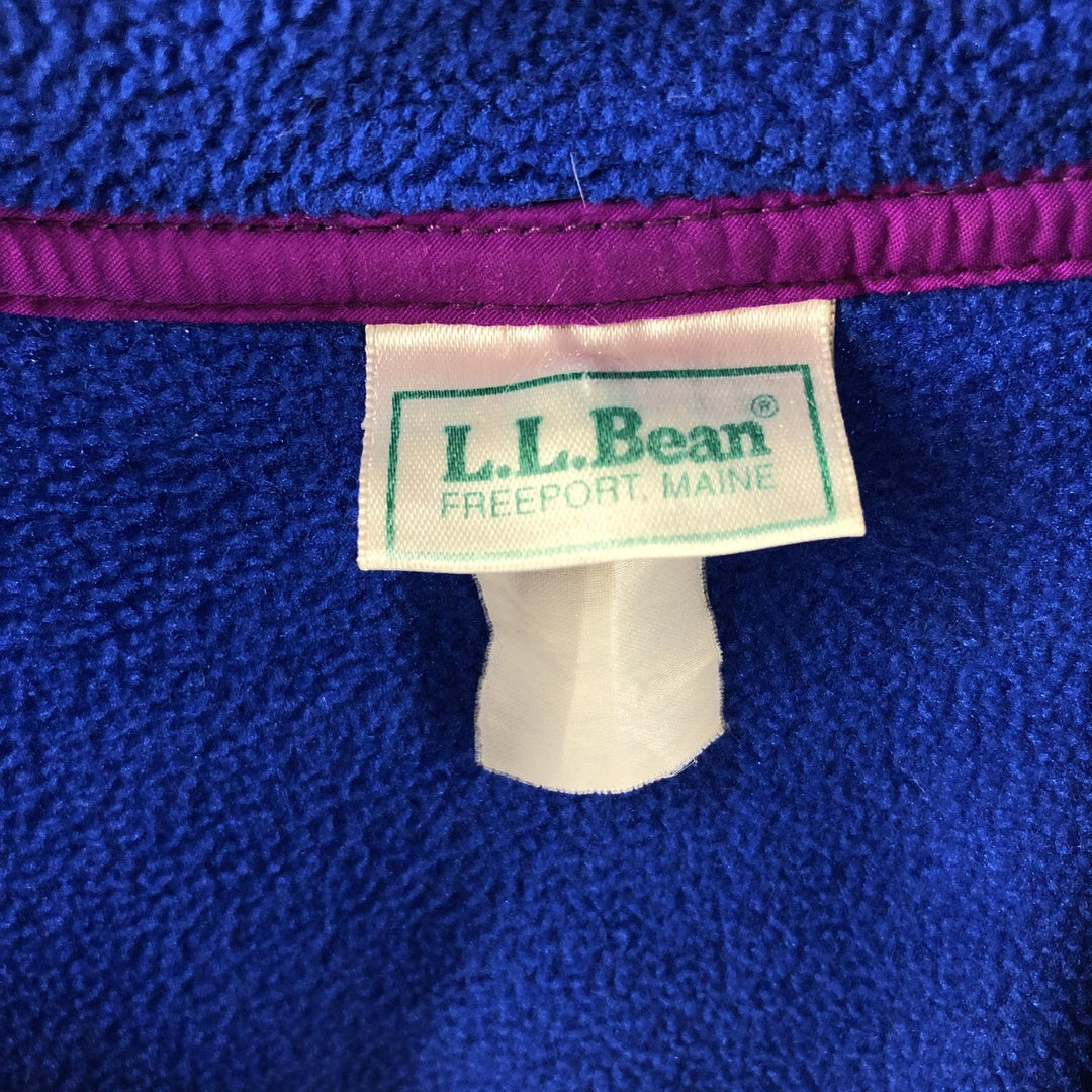 70s~80'S LLBean Fleece Pullover Men's Size L Vintage /eaa389058