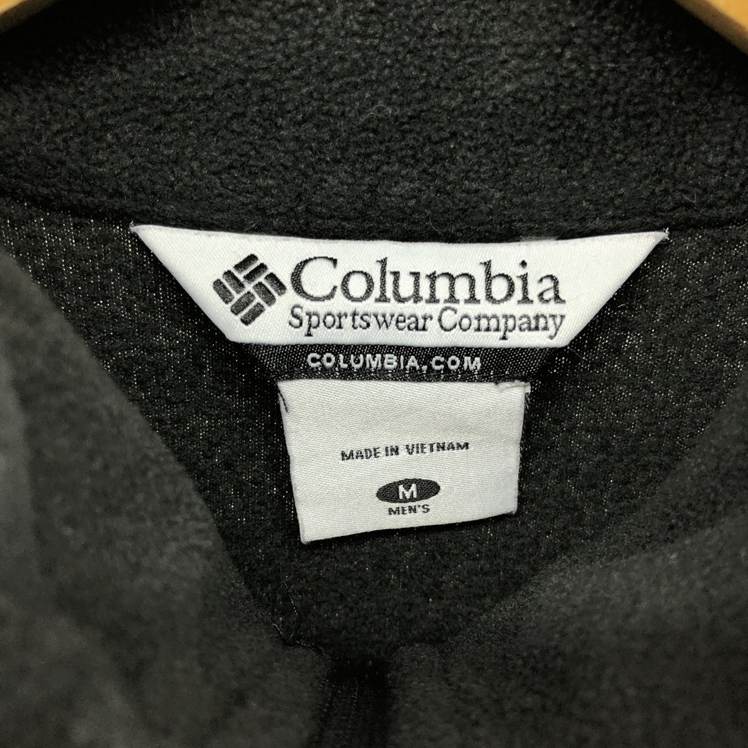 00'S Columbia fleece jacket, men's size M / eaa389061