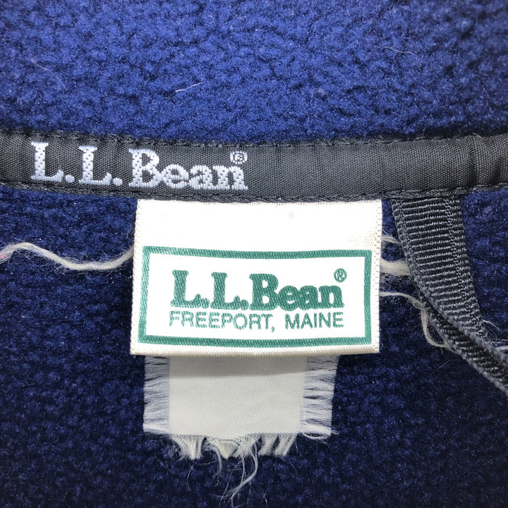 LLBean Fleece Jacket Men's XL equivalent /eaa389092