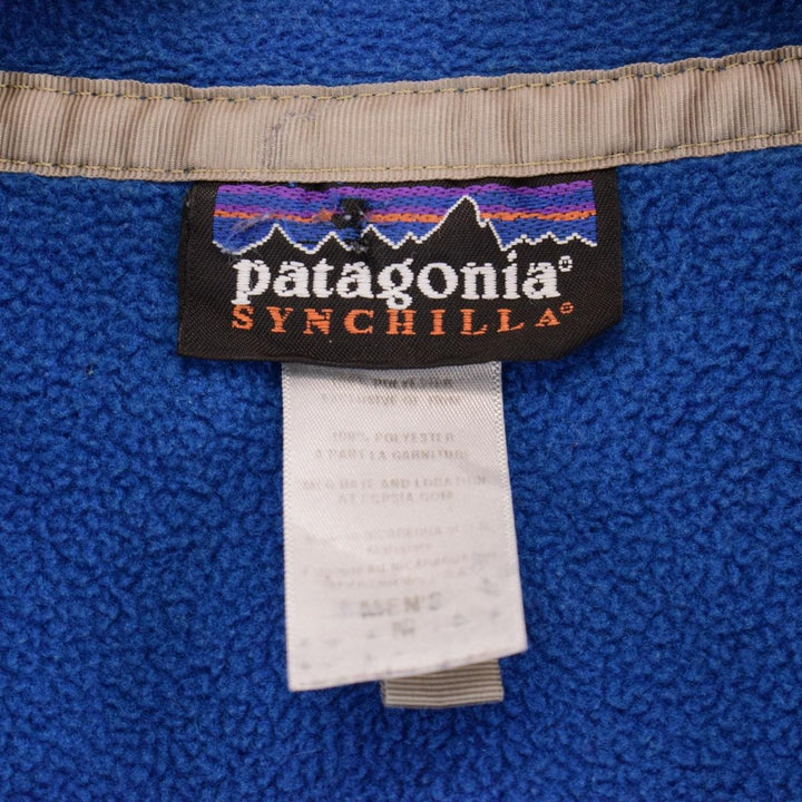 Patagonia SYNCHILLA Snap-T 25450FA12 Fleece Pullover Men's L / eaa389120 made in 2012