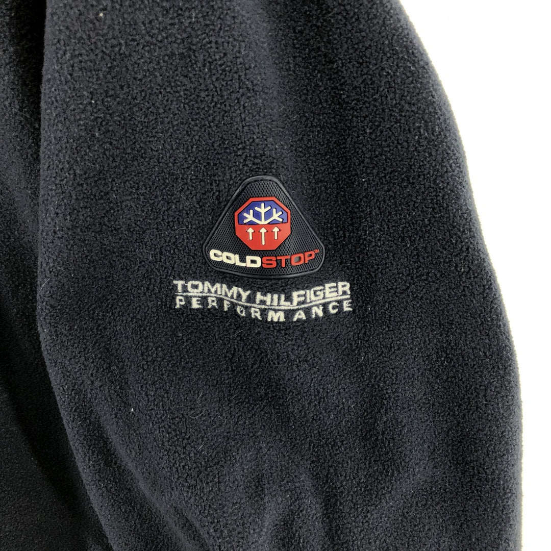 Tommy Hilfiger Performance Coldstop Half Zip Fleece Pullover Men's XXL / eaa389132