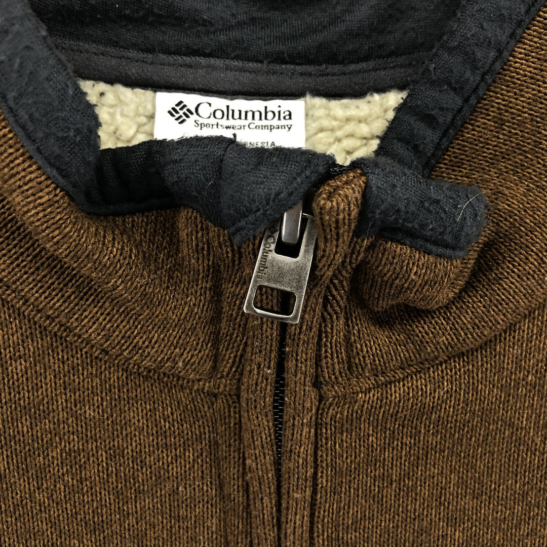 Columbia Half Zip Fleece Pullover Men's XL / eaa389172