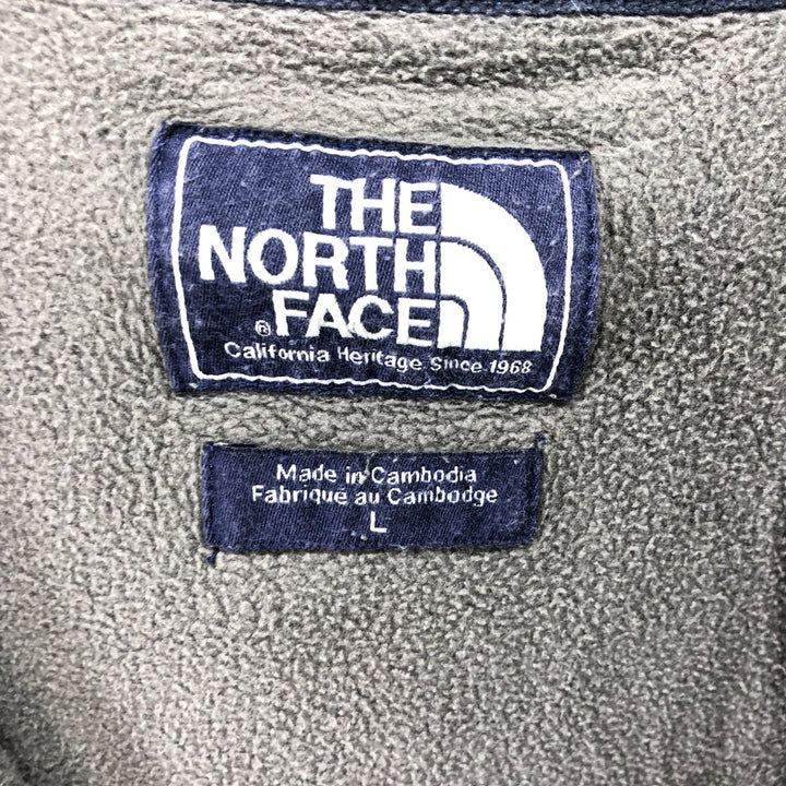 THE NORTH FACE Sweat Full Zip Hoodie Men's L size / eaa389173