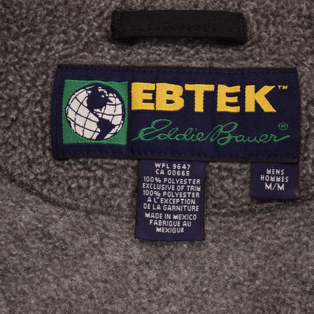 90'S Eddie Bauer EBTEK fleece jacket, men's L, vintage /eaa389189