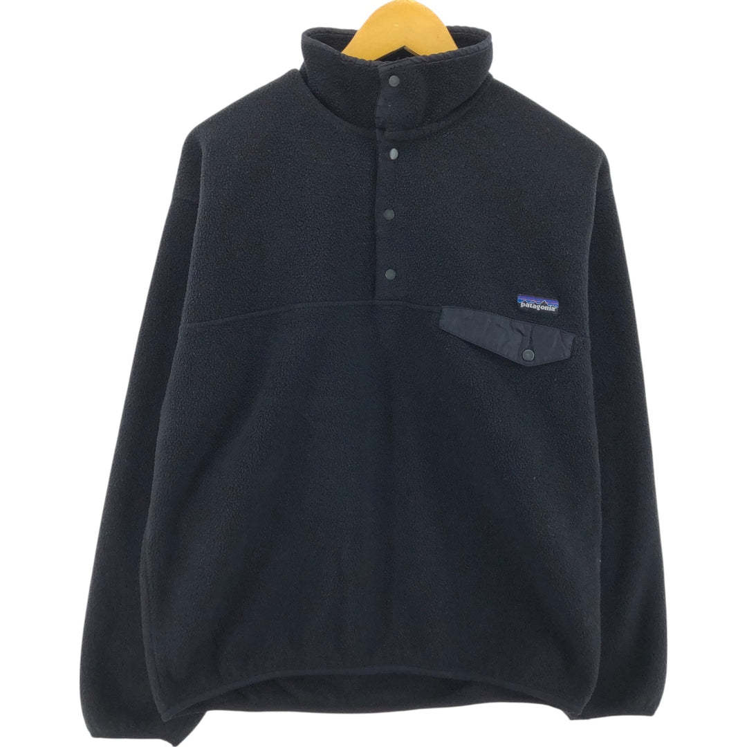 Patagonia SYNCHILLA Snap-T 25450 Half-Snap Fleece Pullover Made in Canada Men's M size / eaa389201