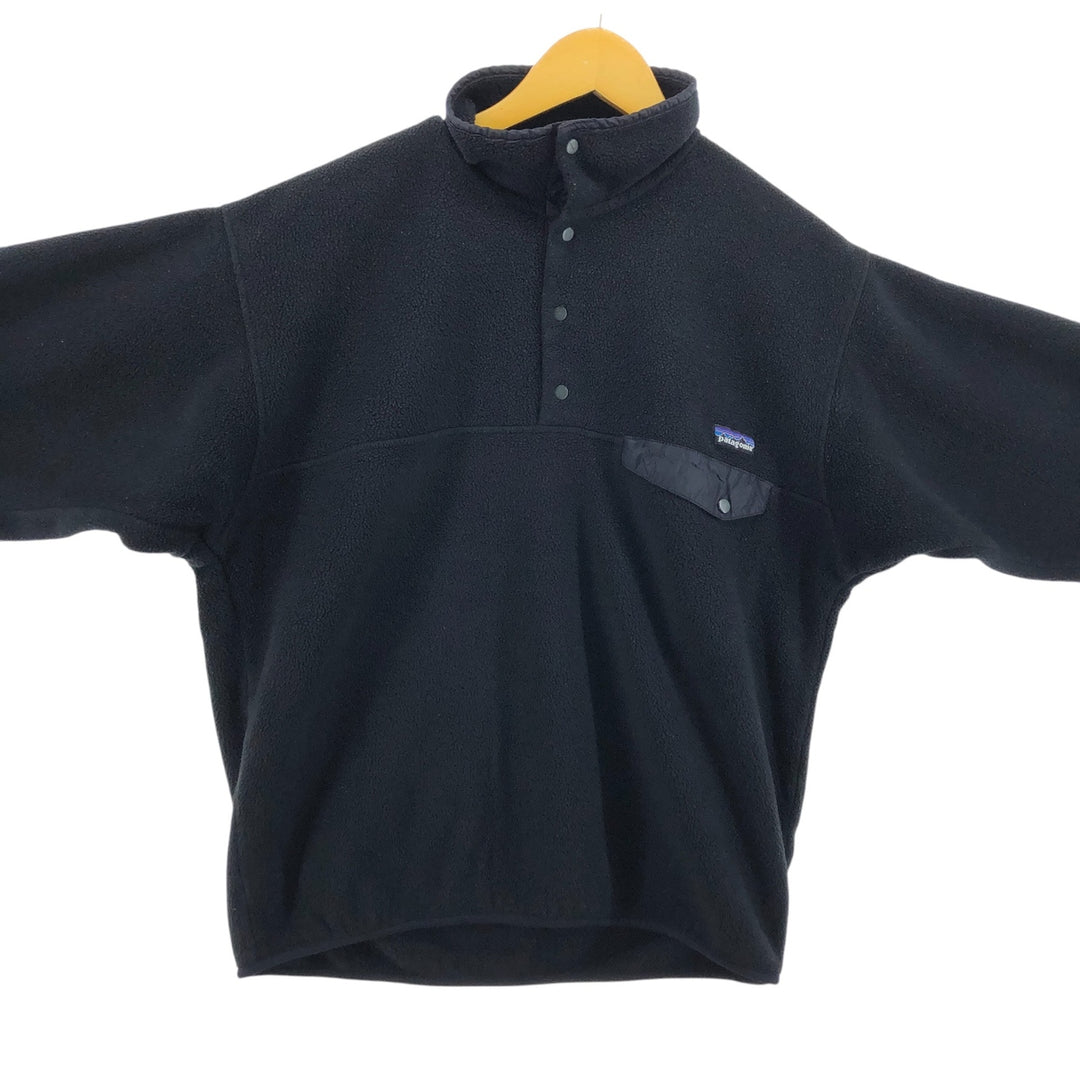 Patagonia SYNCHILLA Snap-T 25450 Half-Snap Fleece Pullover Made in Canada Men's M size / eaa389201