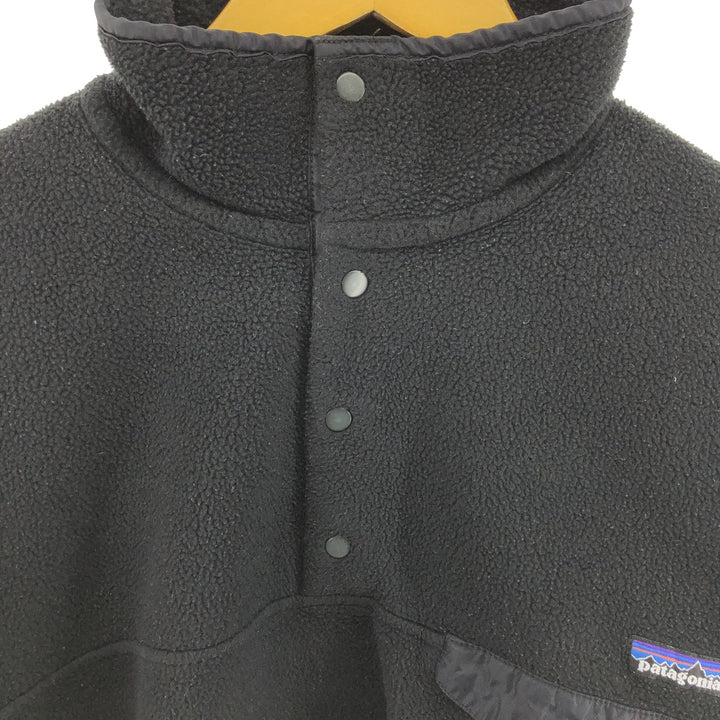 Patagonia SYNCHILLA Snap-T 25450 Half-Snap Fleece Pullover Made in Canada Men's M size / eaa389201