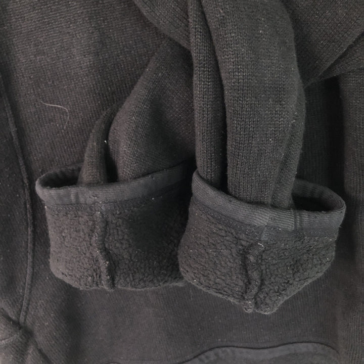 00'S Patagonia 25520F9 Half Zip Fleece Pullover Men's L size polyester black type Vintage Second Hand