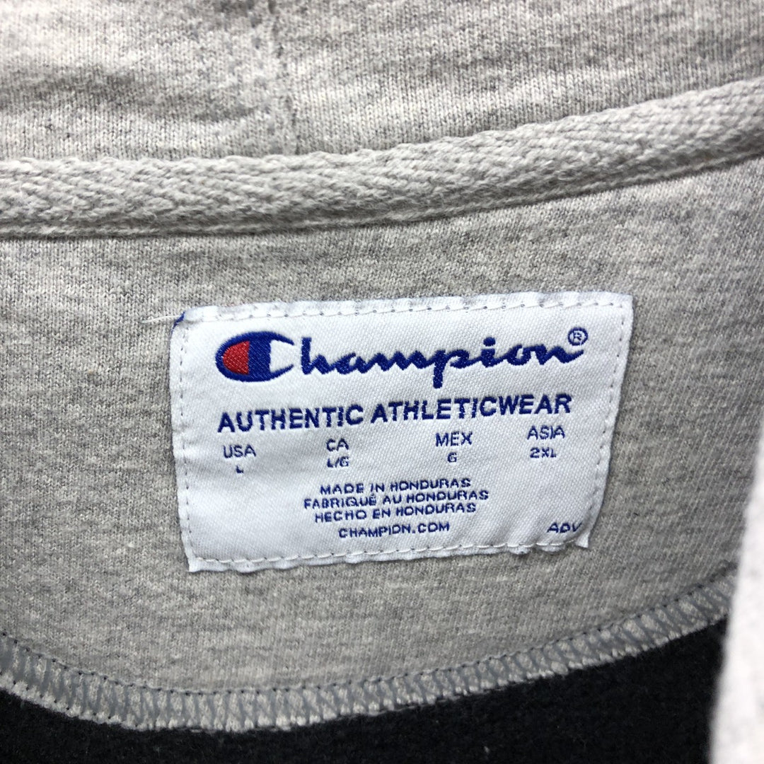 Champion Authentic Athleticwear Sweatshirt Pullover Hoodie Men's L size / eaa389232