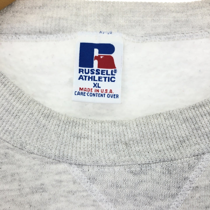 90'S Russell College Sweatshirt, Made in USA, Men's XL, Vintage /eaa389246