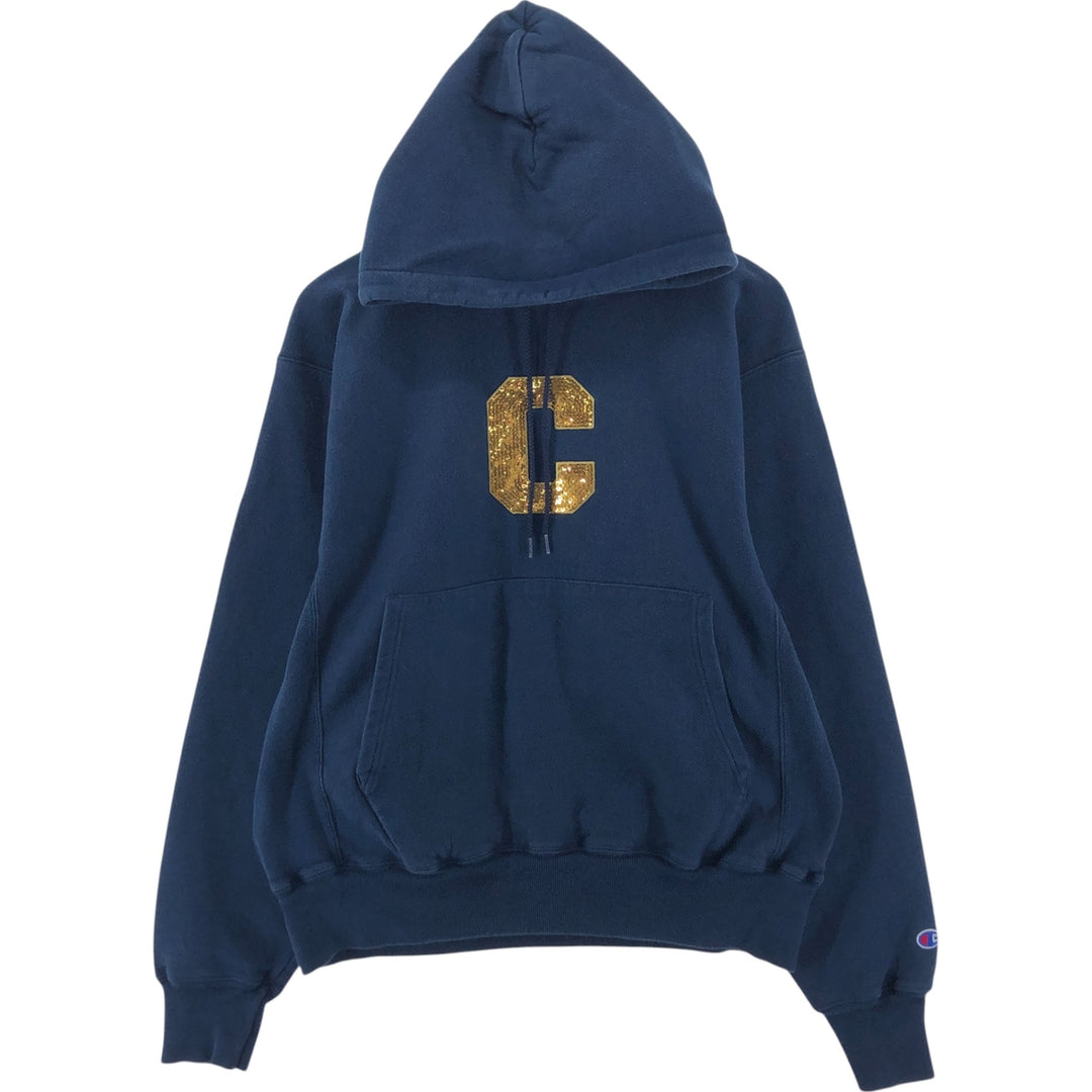 00'S Champion Premium Reverse Weave College Sweat Pullover Hoodie Men's M / eaa389251