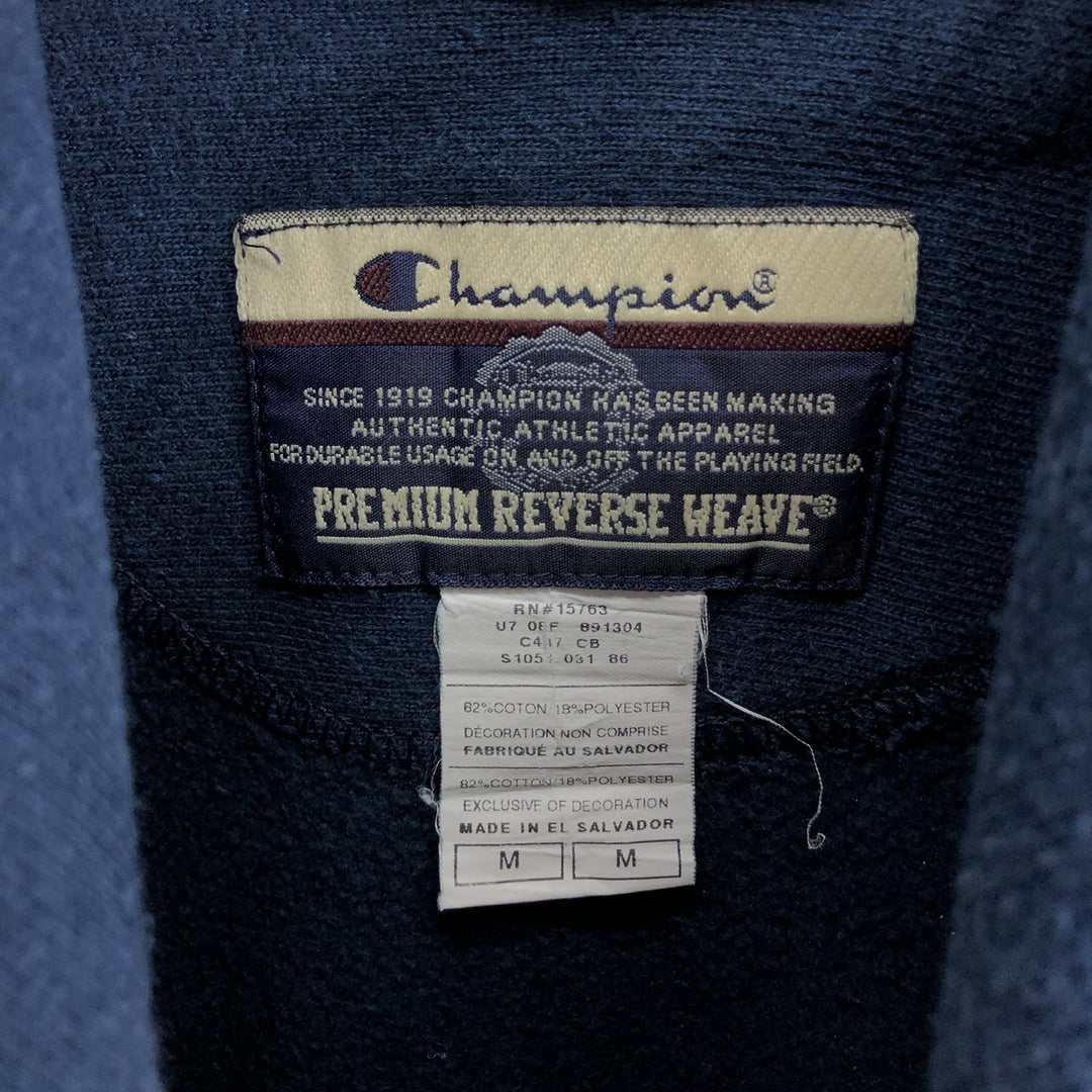 00'S Champion Premium Reverse Weave College Sweat Pullover Hoodie Men's M / eaa389251