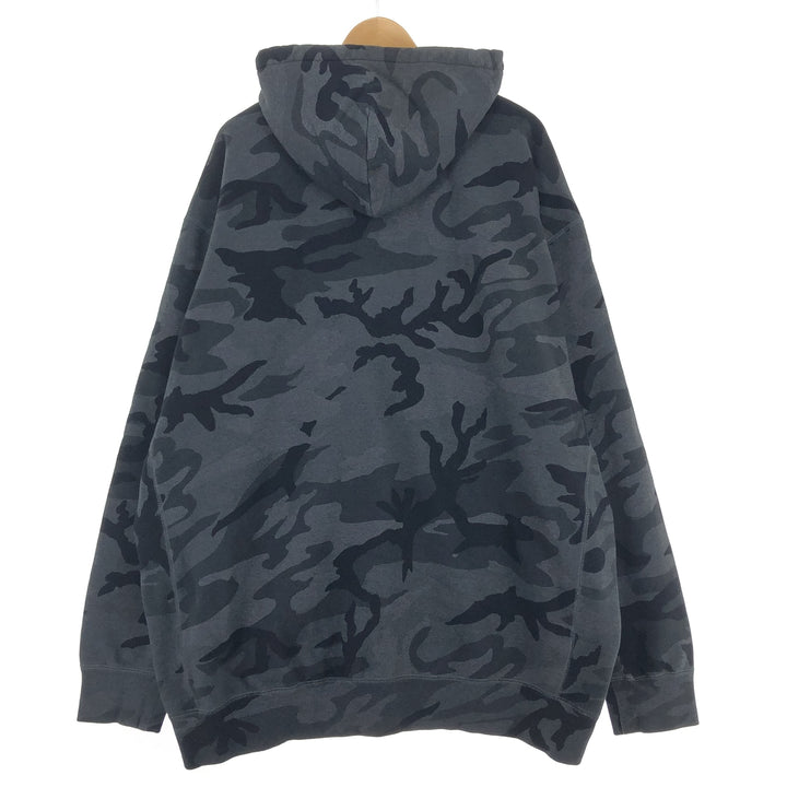 Big size Ralph Lauren POLO RALPH LAUREN Camouflage Pattern Sweat Full Zip Hoodie Men's XXXL equivalent /eaa389257