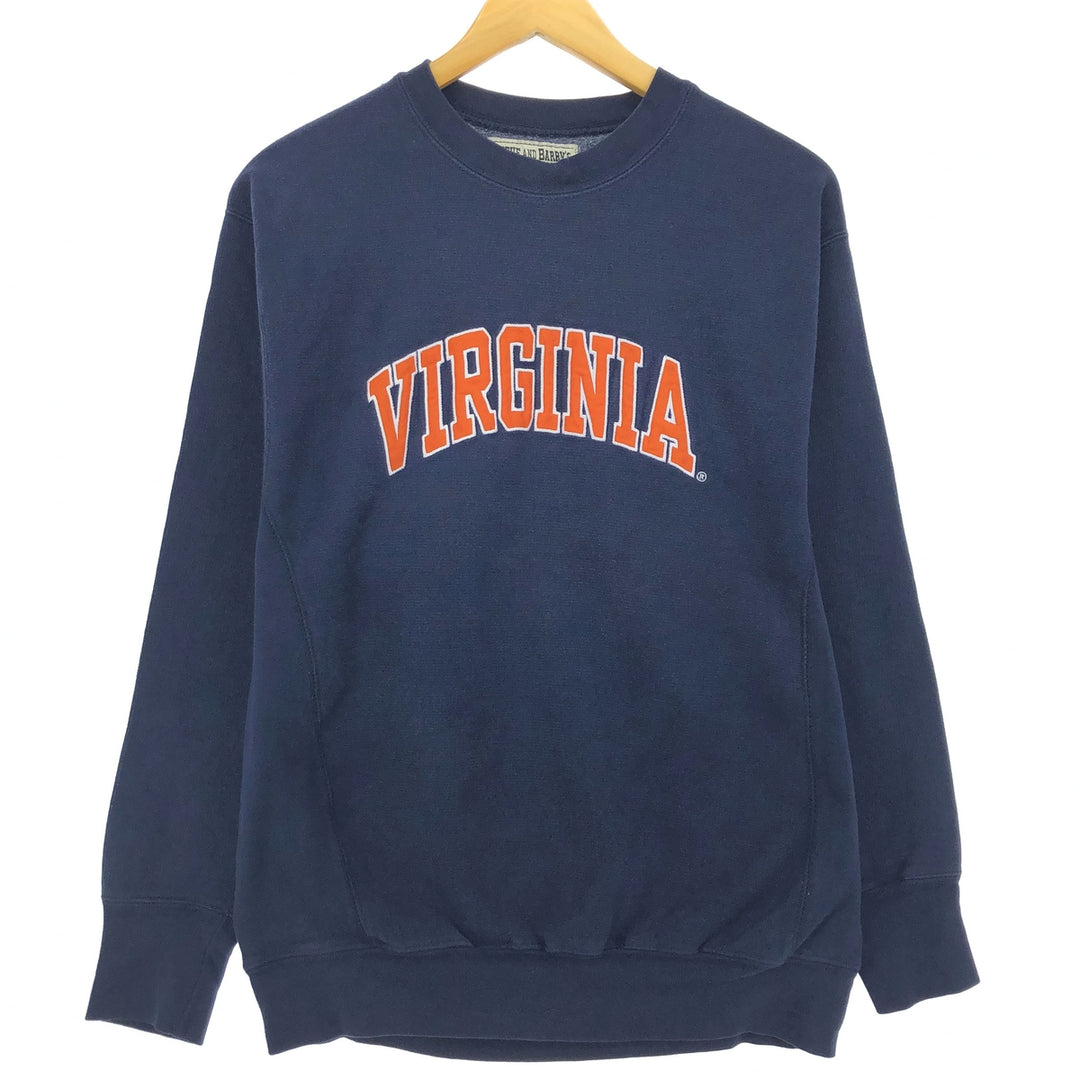 STEVE AND BARRY'S Reverse Weave College Sweatshirt, Men's S /eaa389263
