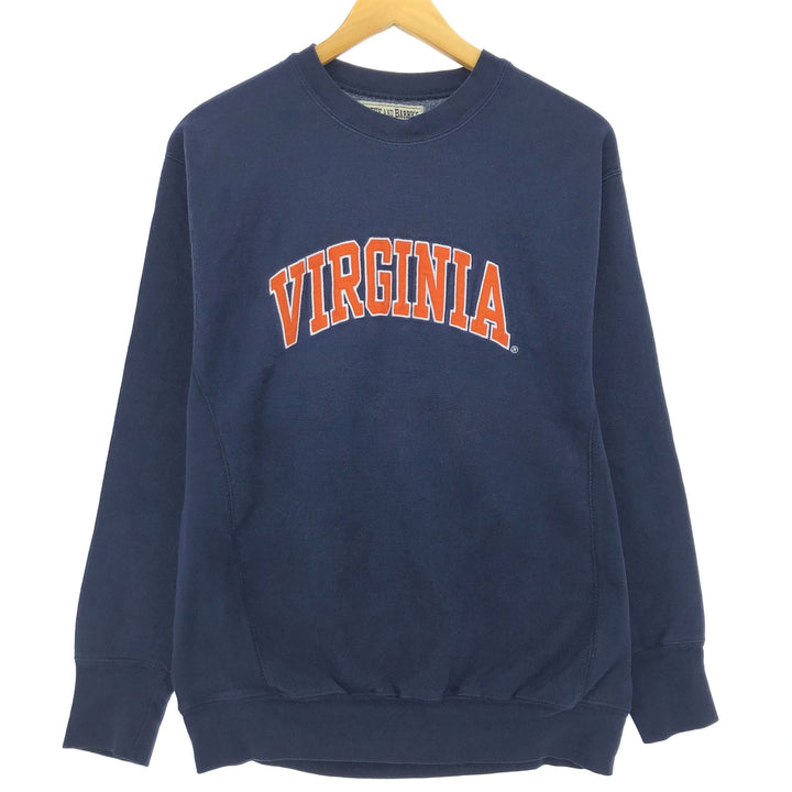 STEVE AND BARRY'S Reverse Weave College Sweatshirt, Men's S /eaa389263