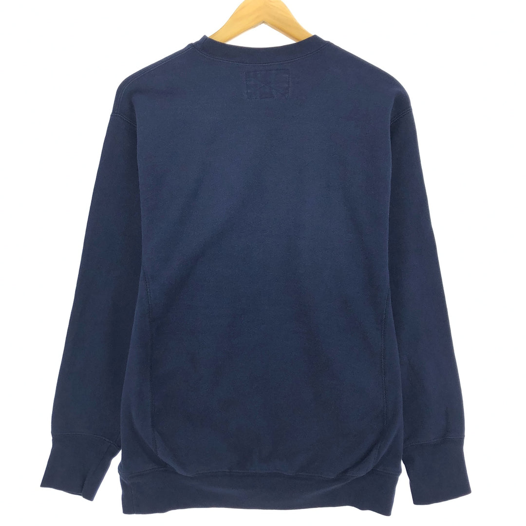 STEVE AND BARRY'S Reverse Weave College Sweatshirt, Men's S /eaa389263
