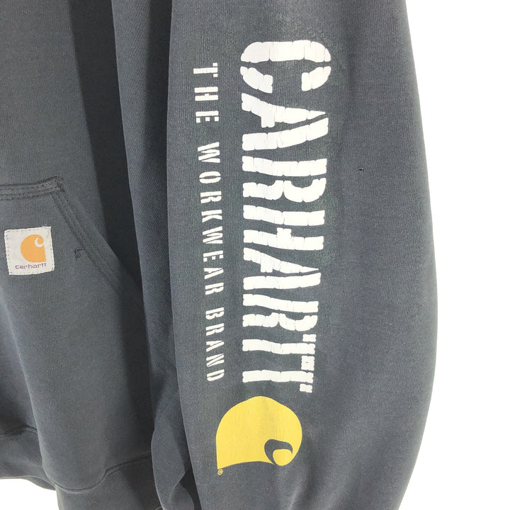 Carhartt Sweatshirt Pullover Hoodie Men's XXL / eaa389266