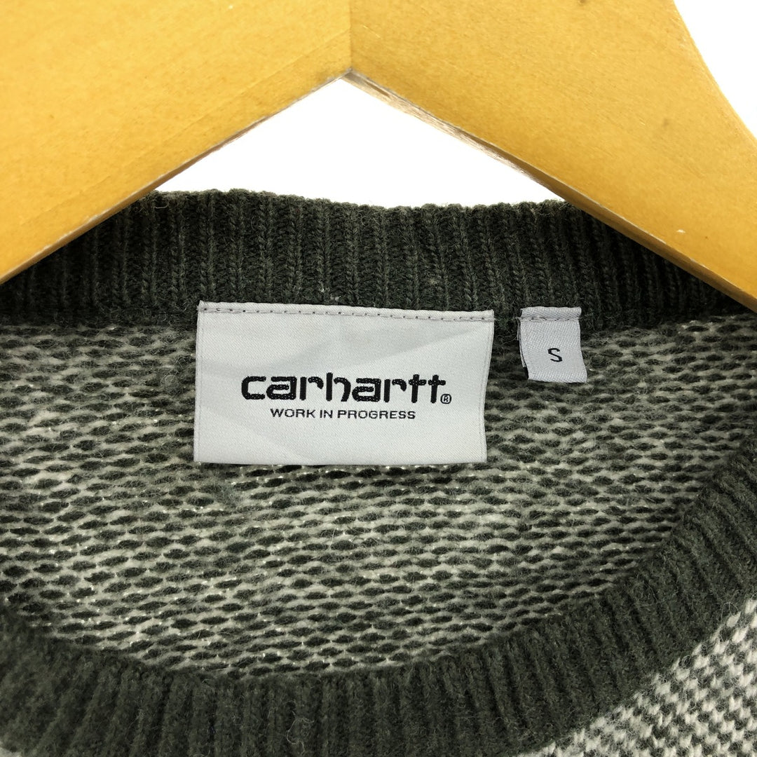 Carhartt Wool Knit Sweater Men's S Size / eaa389271