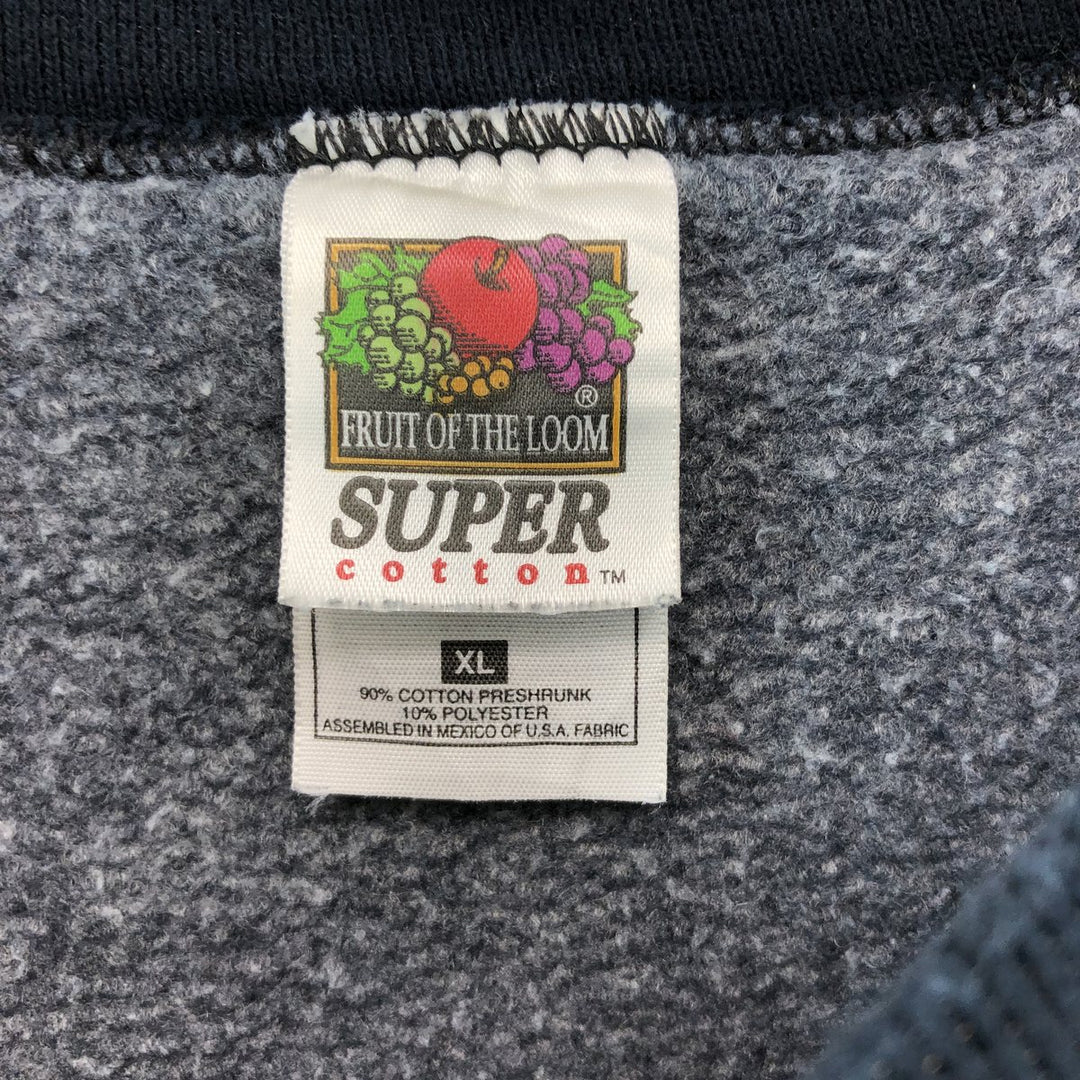 00'S Fruit of the Loom Sweatshirt, Men's XL /eaa389308