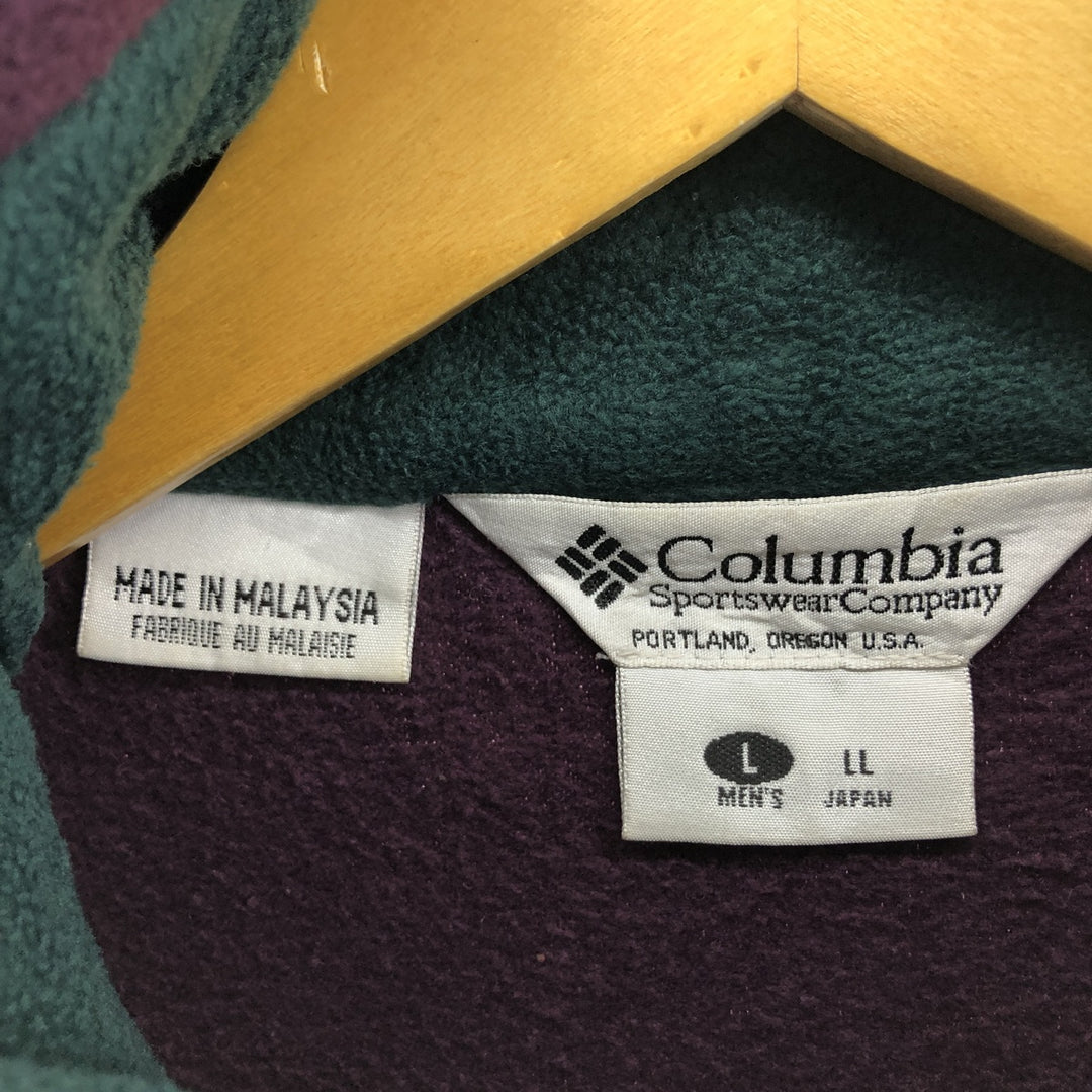 90s~00'S Columbia fleece jacket, men's size L / eaa389346