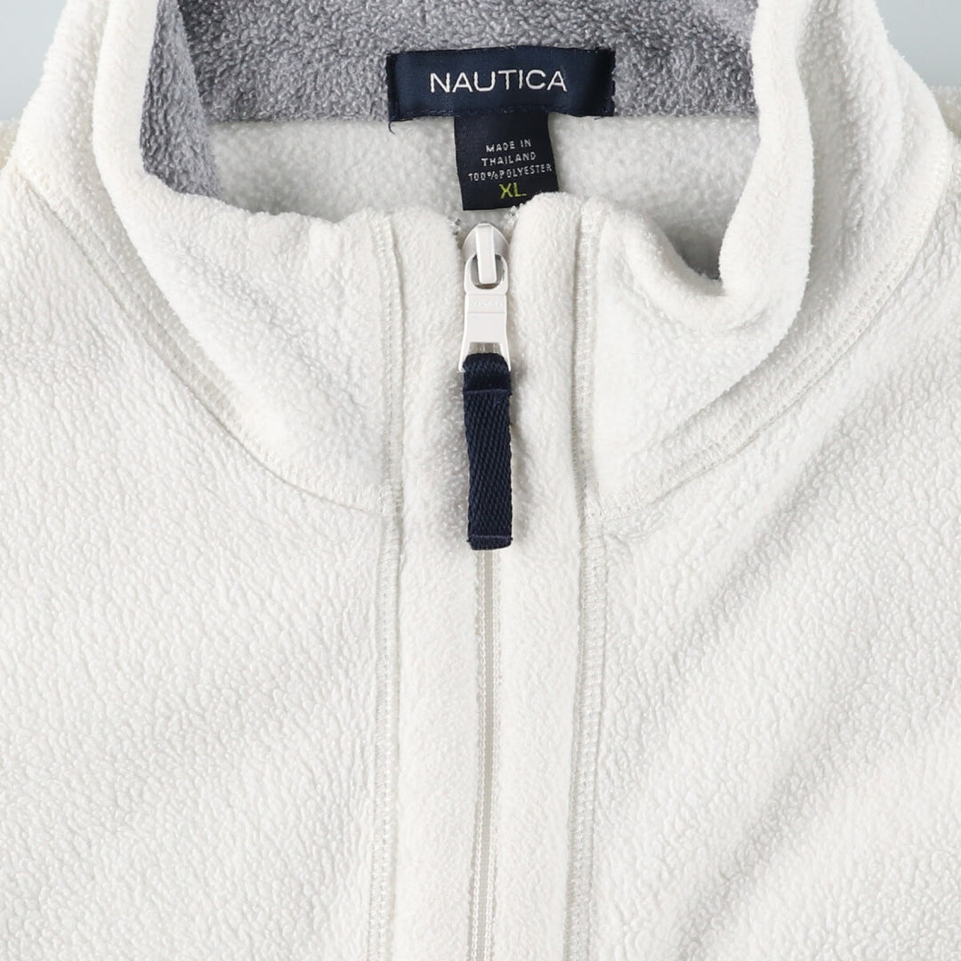 NAUTICA Half-Zip Fleece Pullover Men's XL / eaa389354