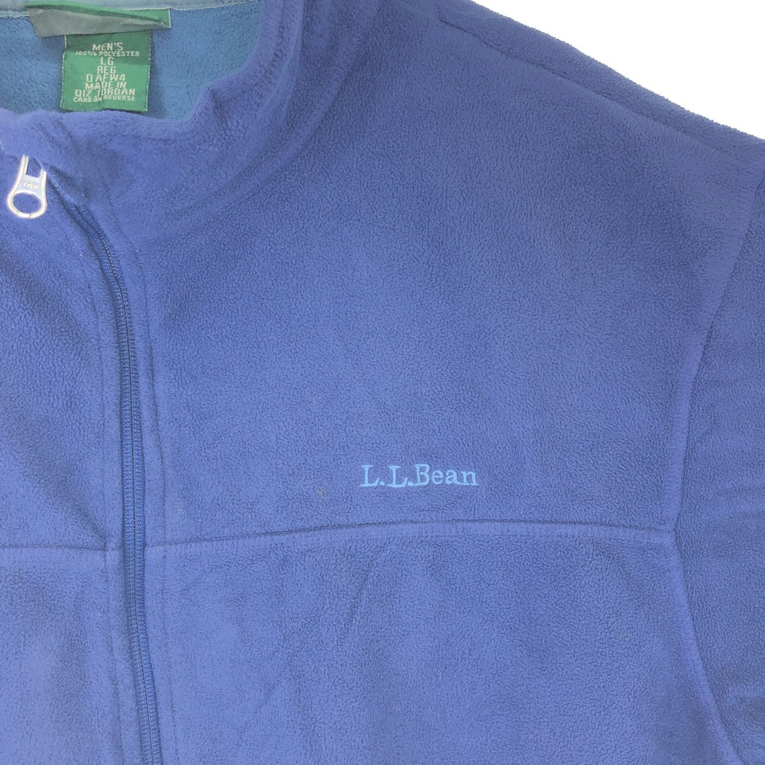 LLBean POLARTEC Fleece Jacket Men's L size /eaa389355