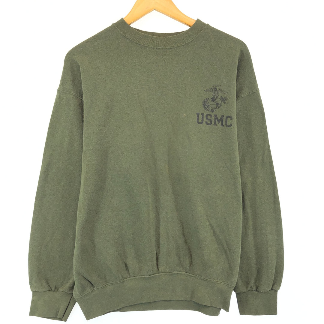 US Marine Corps USMC Printed Sweatshirt, Men's XL /eaa389385