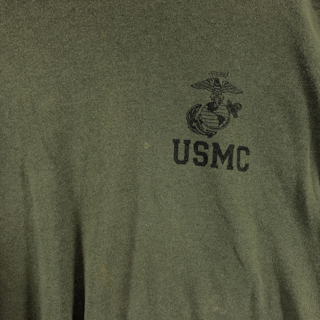 US Marine Corps USMC Printed Sweatshirt, Men's XL /eaa389385