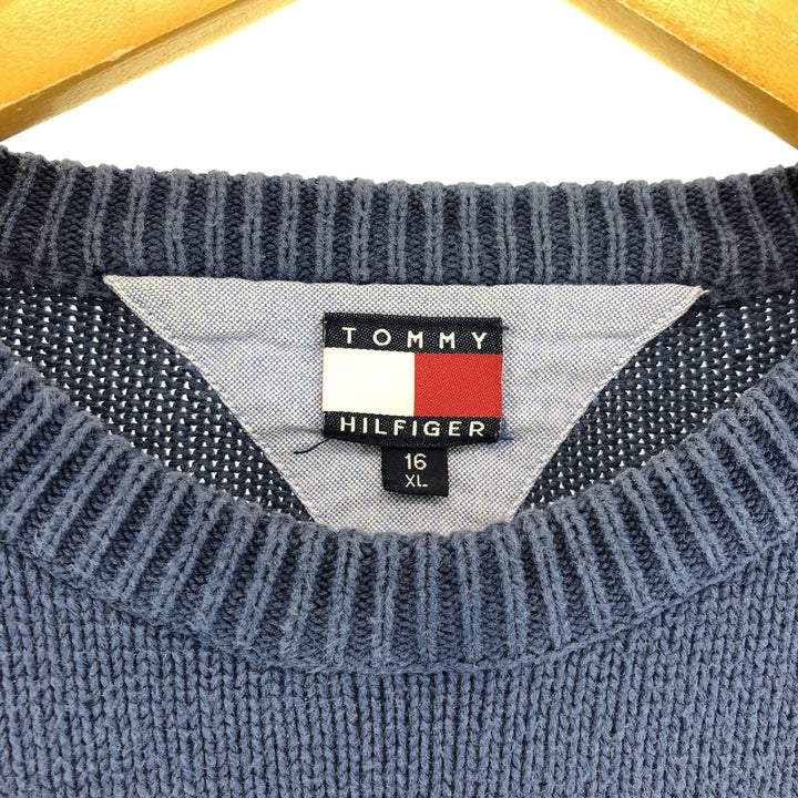 Tommy Hilfiger Cotton Knit Sweater Men's XL /eaa389412