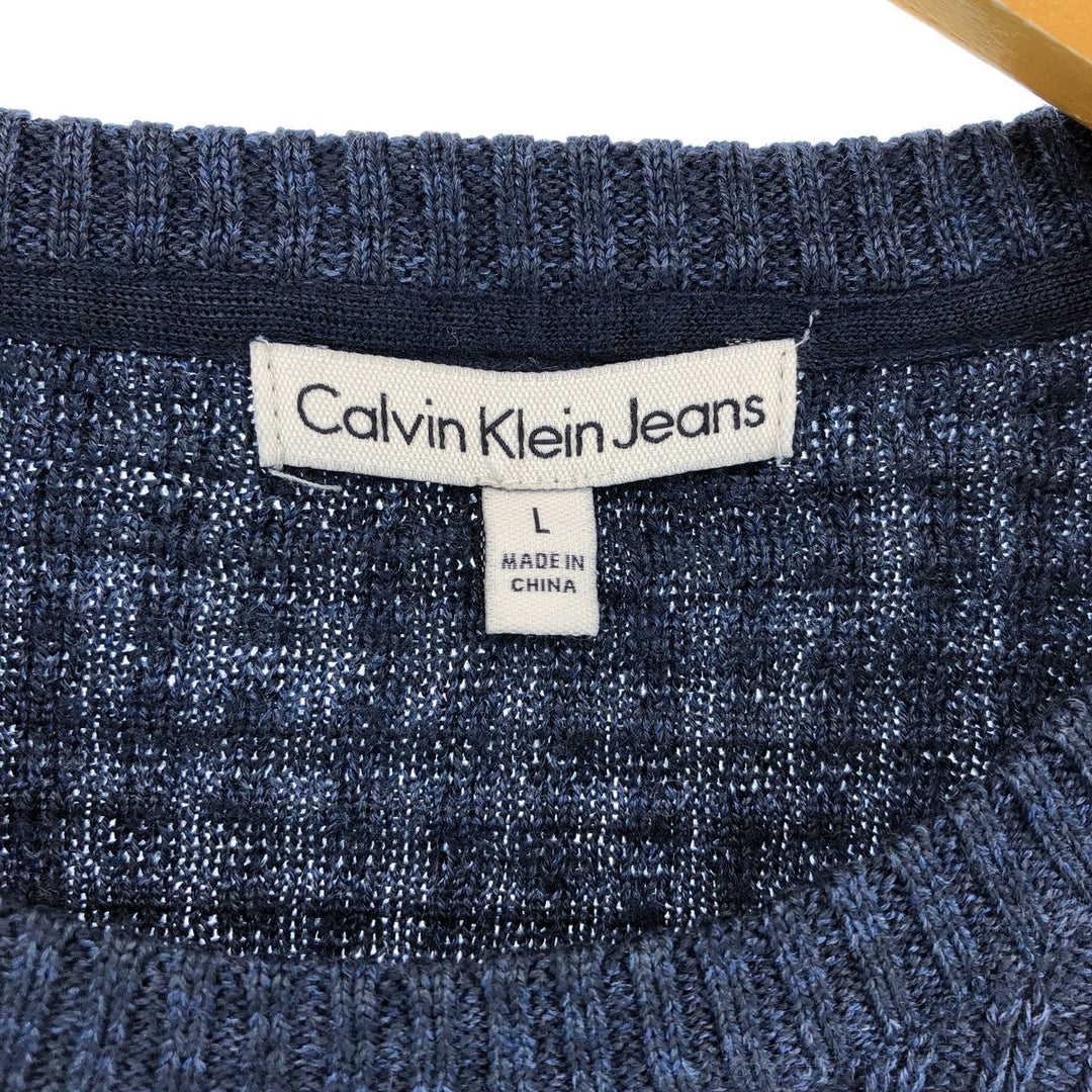 Calvin Klein Knit Sweater Men's L /eaa389425